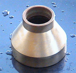 Silver Brazing Fittings (Straight Couplings - Reduced)