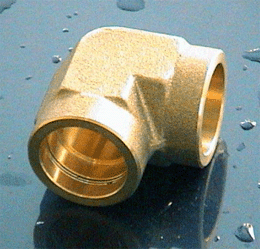 Silver Brazing Fittings (Elbows With Silver Solder)