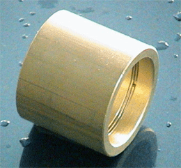Silver Brazing Fittings (Straight Couplings - Equal)