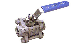 Carbon Steel S-45C/Stainless Steel AISI 316 (M-3) Valves