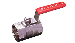 Stainless Steel Ball Valves Screwed Ends